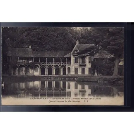 Affaire À Saisir Carte postale 78 - Versailles - Hameau du petit Trianon - maison de la Reine - Non voyag