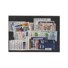 Timbre de collection France - Anne 1986 Prix Cassé