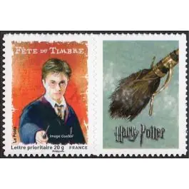 Timbre de collection France - Autoadhsif 0114 Expédition Rapide