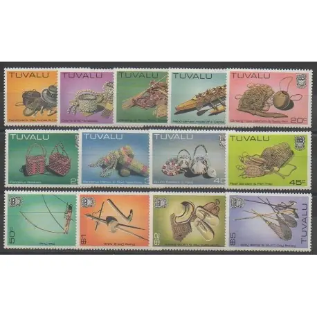 Tuvalu - 1983 - No 184/196 - Art Top Vente