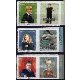 Timbre de collection France - Autoadhsif 0114-0115-0116 Exclusif