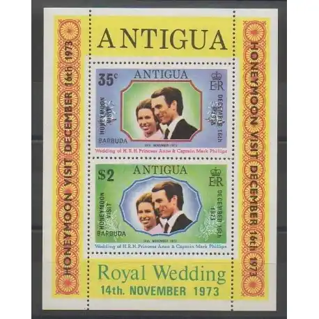 Bon Plan Barbuda - 1974 - No BF5 - Royauté