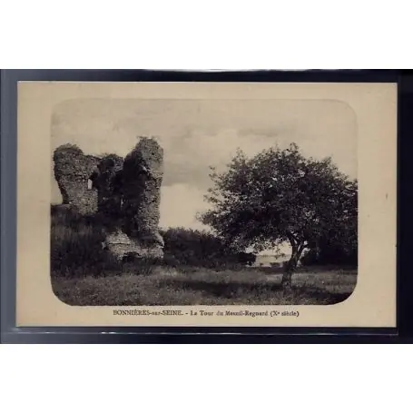 Carte postale 78 - Bonnieres-sur-Seine - la Tour du Mesnil-Regnard Xe siecle - Non voyage Réduction