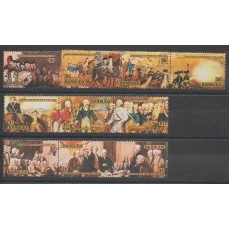 Barbuda - 1976 - No 239/250 - Histoire Seulement Aujourd’hui