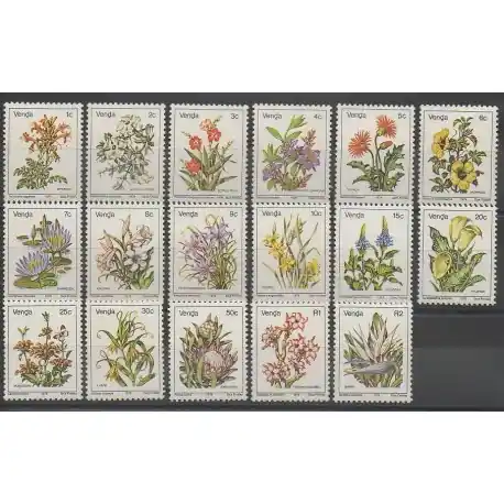 Afrique du Sud - Venda - 1979 - No 5/21 - Fleurs Nouvel Arrivage