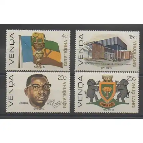 Afrique du Sud - Venda - 1979 - No 1/4 - Armoiries Vente Flash