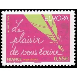 Timbre de collection France - Autoadhsif 0207 Expédition Rapide