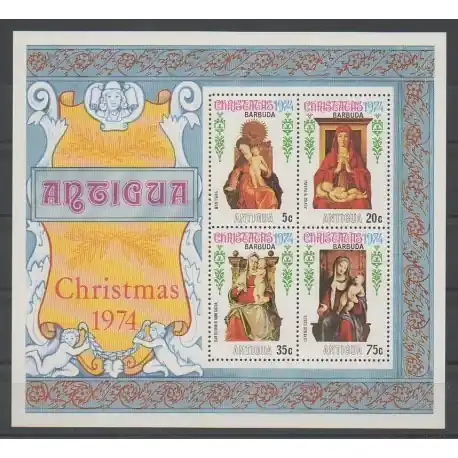 Original Barbuda - 1974 - No BF11 - Noël