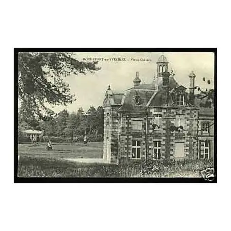 Prix Bas Carte postale 78 - Rochefort en Yvelines - Vieux Chateau