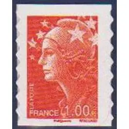 Timbre de collection France - Autoadhsif 0215 Dernier Modèle