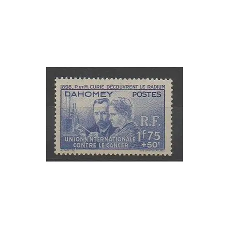 Affaire À Saisir Dahomey - 1938 - No 109 - Neuf avec charnière