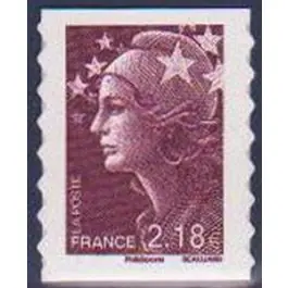 Réduction Timbre de collection France - Autoadhsif 0218