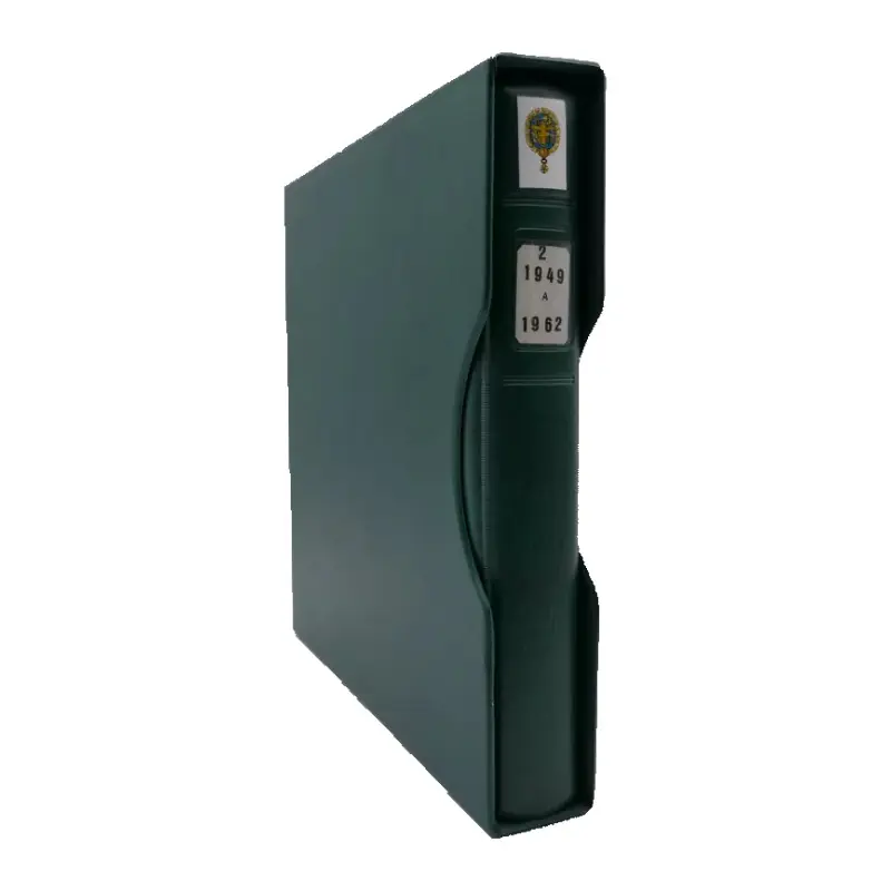 Collection timbres de France 1949-1962 neuf** complet en album. Artisanat