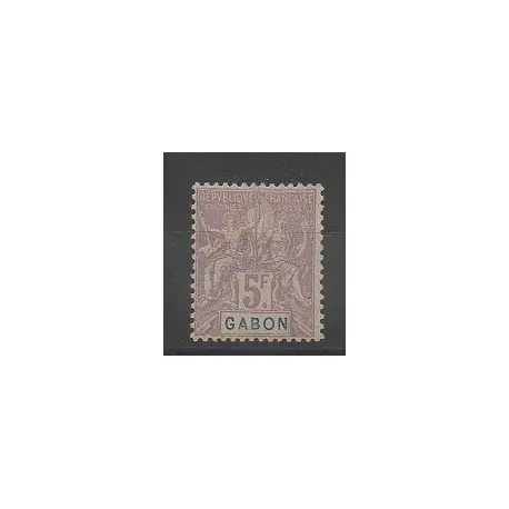 Gabon - 1904 - No 32 - Neuf avec charnière Offre Limitée