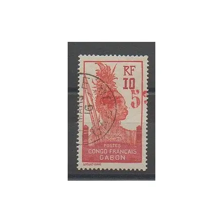 Gabon - 1915 - No 79 - Oblitéré Expédié Aujourd’hui