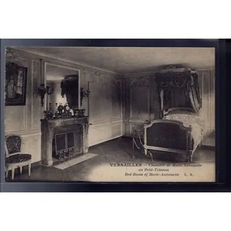 Bon Plan Carte postale 78 - Versailles - Chambre de Marie-Antoinette au petit-Trianon - Non voyage
