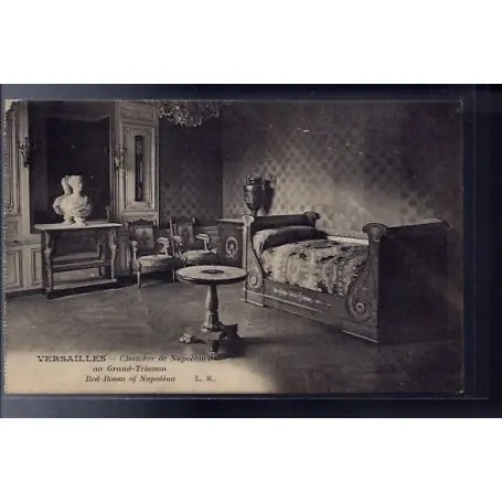 Carte postale 78 - Versailles - Chambre de Napoleon 1er au Grand Trianon - Non voyage - D Satisfait Ou Remboursé
