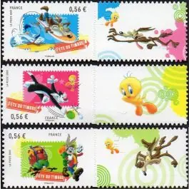 Acheter En Ligne Timbre de collection France - Autoadhsif 0271-0272-0273