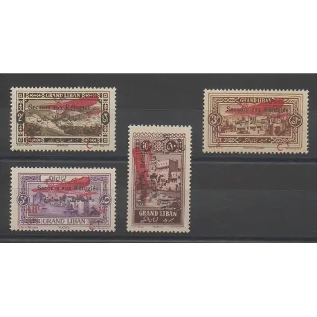 Grand Liban - 1926 - No PA17/PA20 Must-Have