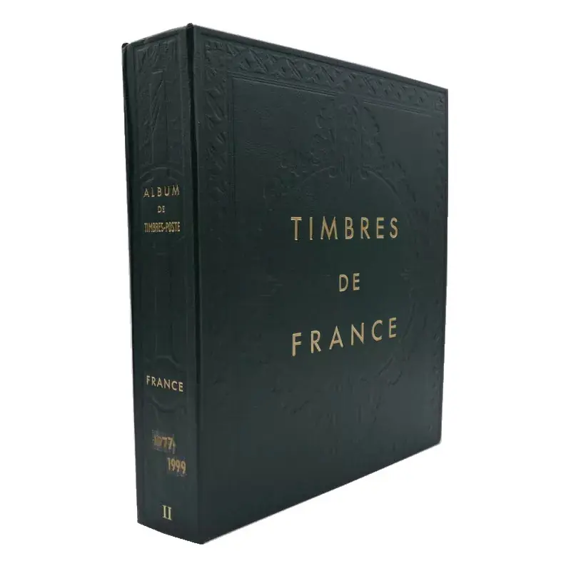 Prix Promo Collection timbres de France 1977-1999 neufs complet en album.
