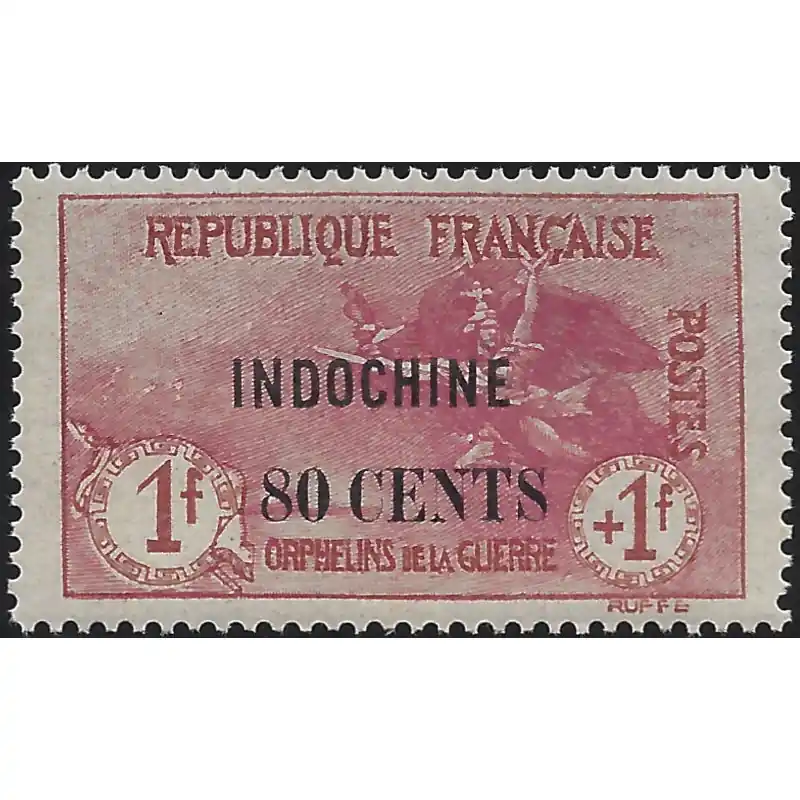 Meilleure Vente Indochine orphelins timbre-poste N°94 neuf**.