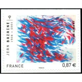 Certifié Timbre de collection France - Autoadhsif 0550