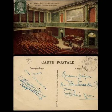 Populaire Carte postale 78 - Versailles - Salle du Congres - Ancienne chambre des deputes