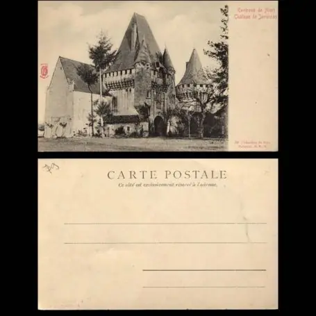 Offre Spéciale Carte postale 79 - Environs de Niort - chateau de Javarzay