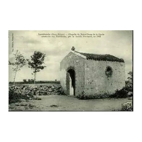 Carte postale 79 - LOUBLANDE - CHAPELLE DE NOTRE DAME DE LA GARDE Vente Flash