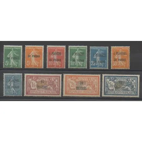 Original Levant - 1921 - No 28/37