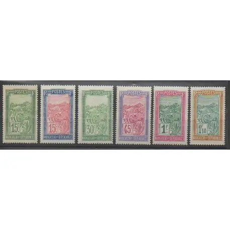 Paiement Sécurisé Madagascar - 1927 - No 156/161