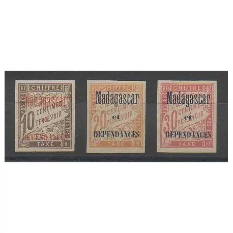 Paiement Sécurisé Madagascar - 1896 - No T2/T4 - Neuf avec charnière