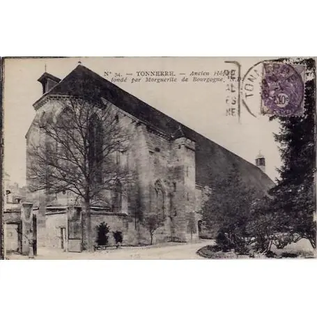 Promotion Carte postale 79 - Tonnerre - Ancien hopital fonde par marguerite de Bourgogne - Voyage - Do