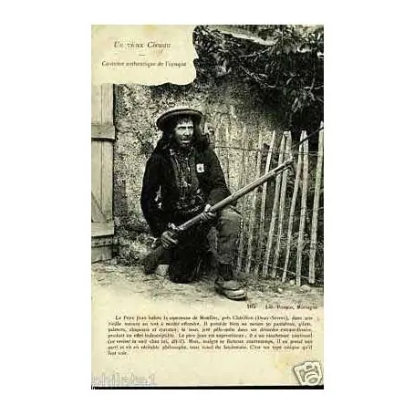 Meilleure Qualité Carte postale 79 - Un vieux chouan - Pere Jean habite Moulins...