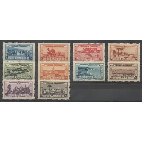 Maroc - 1928 - No PA12/PA21 - Neuf avec charnière Commander Vite