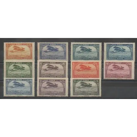 Original Maroc - 1922 - No PA1/PA11 - Neuf avec charnière