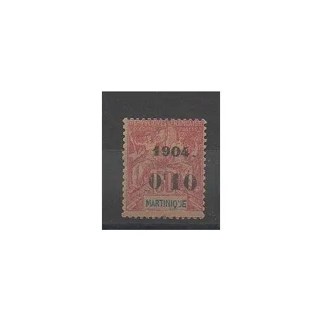 Martinique - 1904 - No 56 - Neuf avec charnière Super Prix