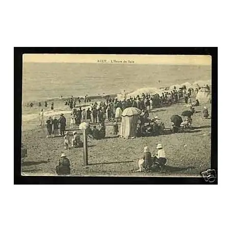 Carte postale 80 - Ault - L'Heure du Bain Top Vente