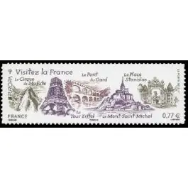 Timbre de collection France - Autoadhsif 0713 Retour Gratuit