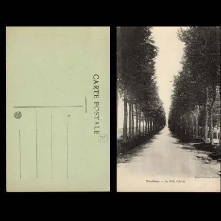 Carte postale 80 - Doullens - La cote d'Arras Meilleure Qualité