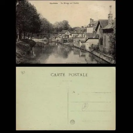 Super Prix Carte postale 80 - Doullens - Le rivage sur l'Authie