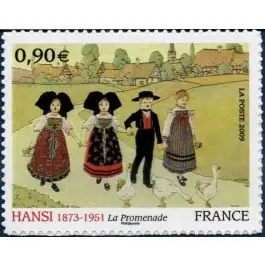 Certifié Timbre de collection France - Autoadhsif 0370