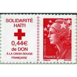 Prix Choc Timbre de collection France - Autoadhsif 0388