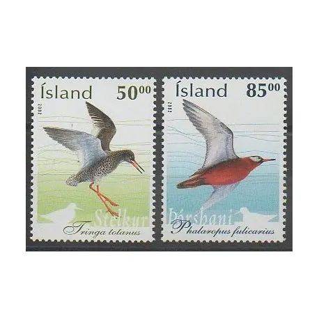 Bon Marché Islande - 2002 - No 950/951 - Oiseaux