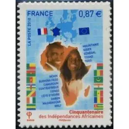 Timbre de collection France - Autoadhsif 0472 Top Vente