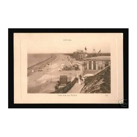 Offre Du Jour Carte postale 80 - ONIVAL - VUE SUR LA PLAGE