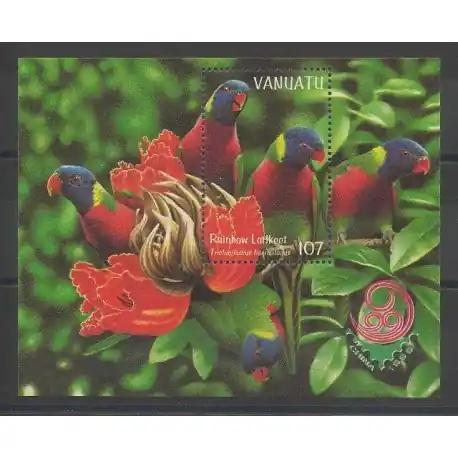 Acheter Direct Vanuatu - 1999 - No BF36 - Oiseaux