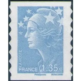 Livraison Express Timbre de collection France - Autoadhsif 0489