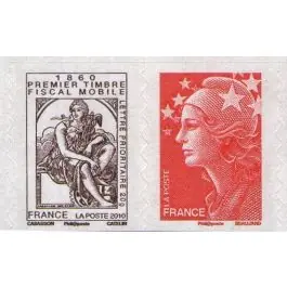 Timbre de collection France - Autoadhsif 0507 Paire Bon Marché
