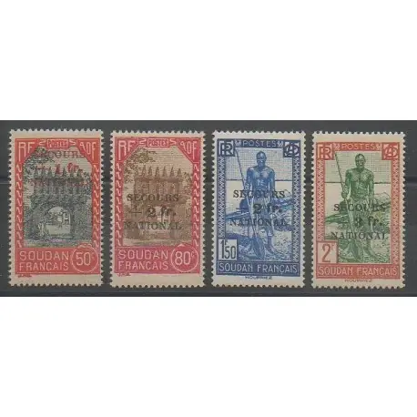 Meilleure Vente Soudan - 1941 - No 125/128